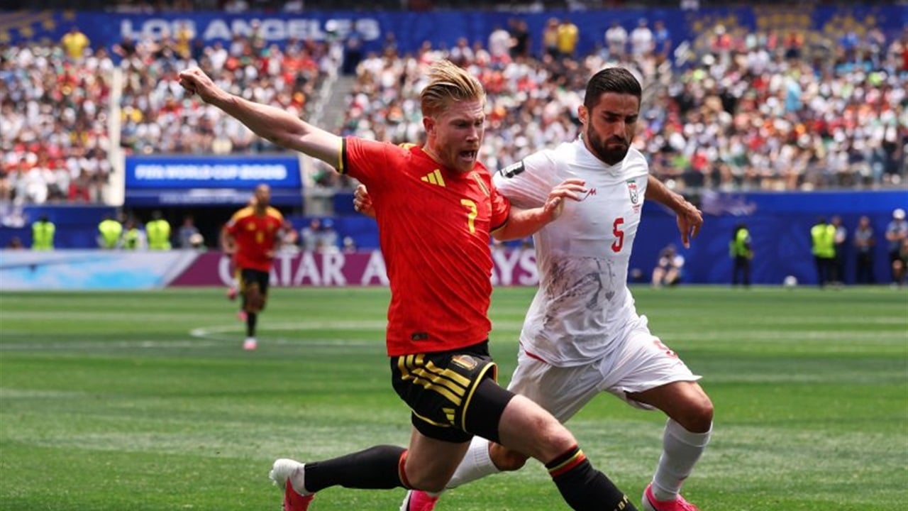 تعادل مثير يحسم لقاء إيران وبلجيكا في كأس العالم