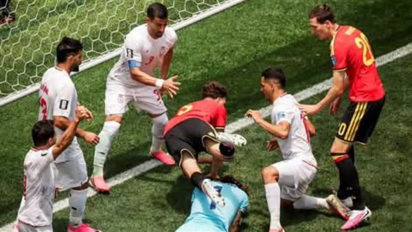 المونديال.. تعادل بلجيكا مع إيران فى صالح مصر