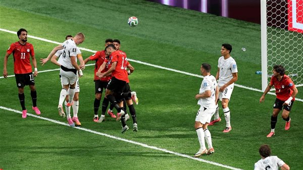تعرف على نتيجة الشوط الأول من مباراة مصر ونيوزيلندا في كأس العالم