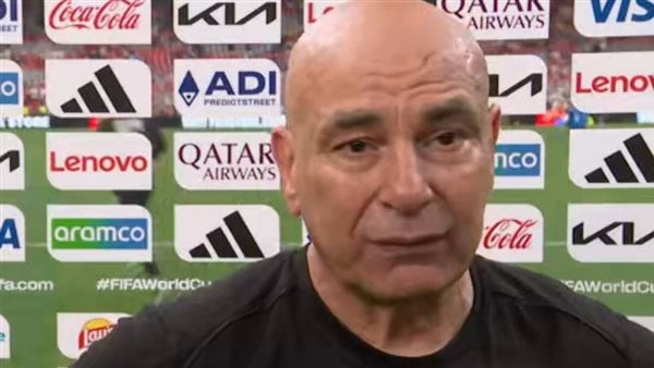 حسام حسن باكيًا: إحساسي هو نفس إحساس الشعب المصري حاليًا