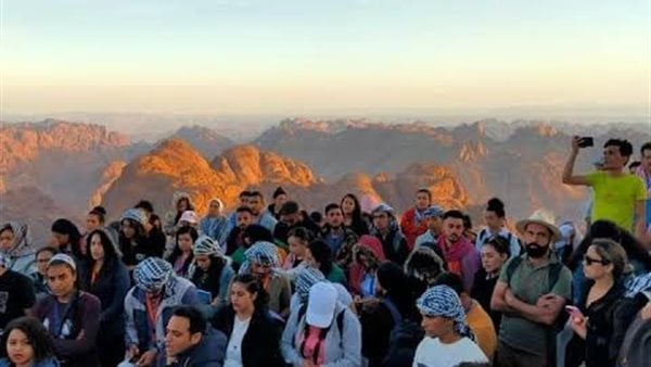 توافد 518 سائحًا على زيارة المقدسات الدينية والتاريخية بسانت كاترين