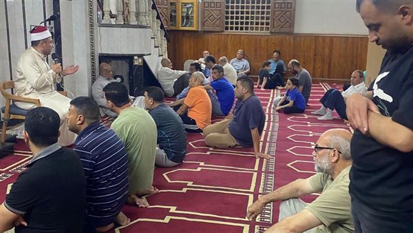 نشاط دعوي مكثف بمساجد دمياط ضمن خطة الأوقاف التوعوية