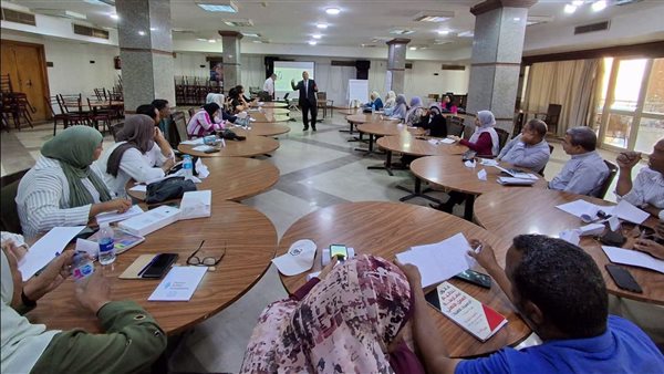 «تضامن الأقصر» تختتم فعاليات البرنامج التدريبي لقانون الجمعيات الأهلية.. صور