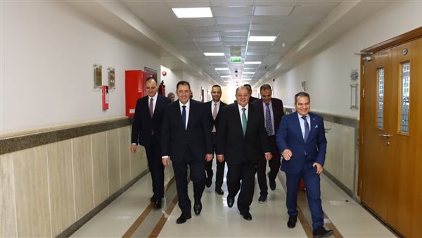 محافظ دمياط: مشروعات طلاب جامعة حورس تمثل أفكارا واعدة لخدمة البيئة والتنمية