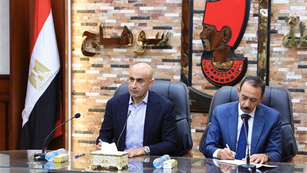 وزير التعليم ومحافظ سوهاج يبحثان انتظام امتحانات الثانوية العامة وخطة تطوير التعليم بالمحافظة