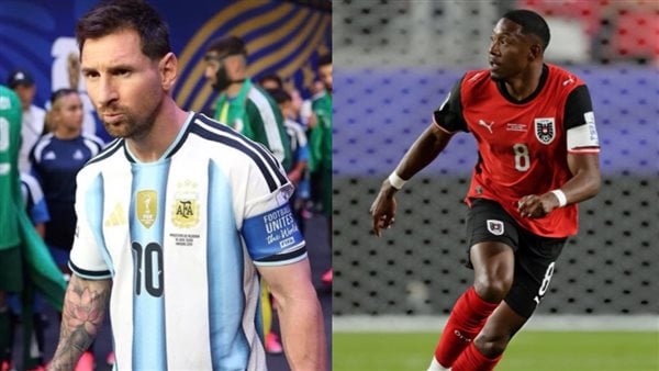 ميسي ضد ألابا.. التشكيل الرسمي لمباراة الأرجنتين والنمسا في كأس العالم 2026