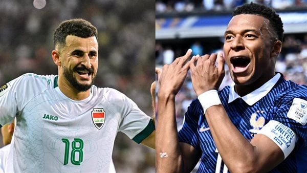 التشكيل الرسمي لمباراة فرنسا والعراق في كأس العالم 2026