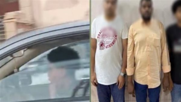 القبض على تاجر نشر فيديو قديم لطفل يقود سيارة في الجيزة