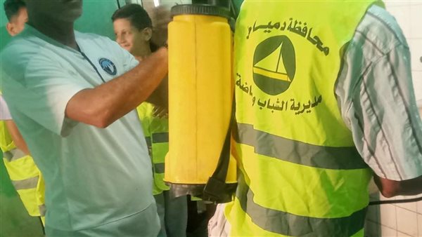 مركز شباب شطا ينفذ حملة موسعة للتطهير والتعقيم لتعزيز الوعي الصحي بين الشباب