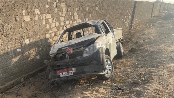 خلال ذهابهم لمولد أبو الحسن الشاذلي.. إصابة 16 شخصًا إثر انقلاب سيارة على طريق قفط – القصير