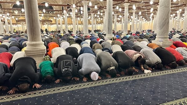 مواقيت الصلاة اليوم الثلاثاء في القاهرة وبعض المحافظات