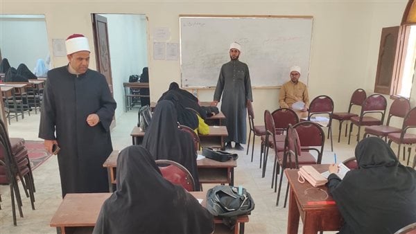 الأوقاف تبدأ اختبارات نهاية العام الدراسي بمراكز إعداد محفظي القرآن