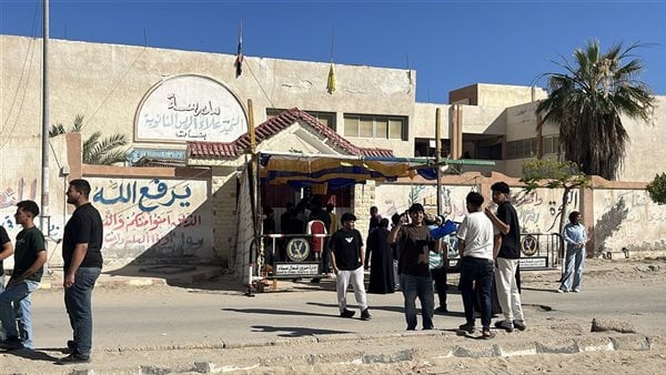 وكيل تعليم شمال سيناء يتابع سير امتحانات الثانوية العامة من غرفة العمليات المركزية