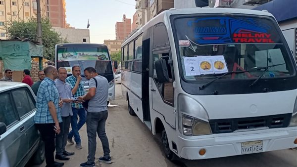النقابة الفرعية للمعلمين بملوي وديرمواس تتابع نقل المعلمين المنتدبين إلى لجان امتحانات الثانوية العامة…. صور