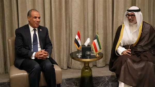 وزير الخارجية ونظيره الكويتي يبحثان تعزيز التعاون الثنائي وتنسيق المواقف تجاه قضايا المنطقة