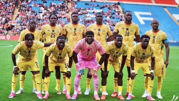 سيمينيو يقود الهجوم.. تشكيل منتخب غانا المتوقع لمباراة إنجلترا
