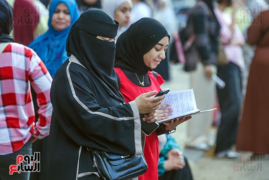 مراجعة الامتحان