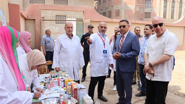 محافظ القليوبية يتفقد قافلة بيطرية مجانية بكفر شكر ويؤكد دعم صغار المربين وتنمية الثروة الحيوانية