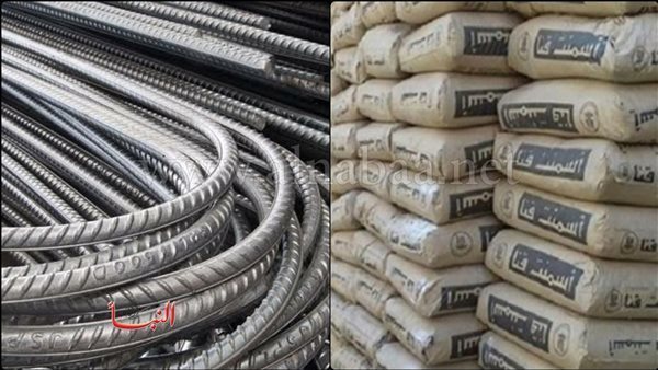 أسعار الحديد والأسمنت اليوم الثلاثاء 23 – 6 – 2026