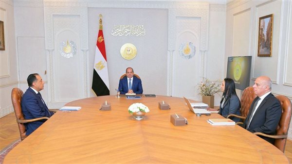 توجيهات للرئيس السيسي خلال اجتماعه مع “مدبولي” ووزيرة التضامن.. تعرف على التفاصيل
