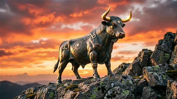 برج الثور اليوم الأربعاء – حظك اليوم في الحب والعمل | غير طريقتك متغيرش هدفك