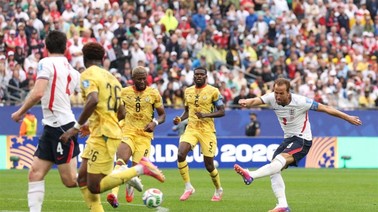 التعادل يحسم لقاء غانا وإنجلترا في كأس العالم
