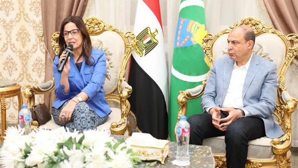 «الثقافة بين الهوية والتحولات الأدبية» على هامش زيارة وزيرة الثقافة لمحافظة المنيا