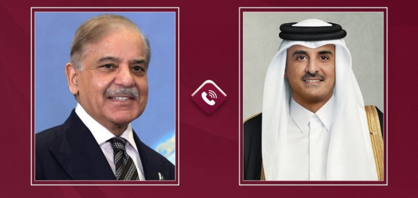 أمير قطر ورئيس وزراء باكستان