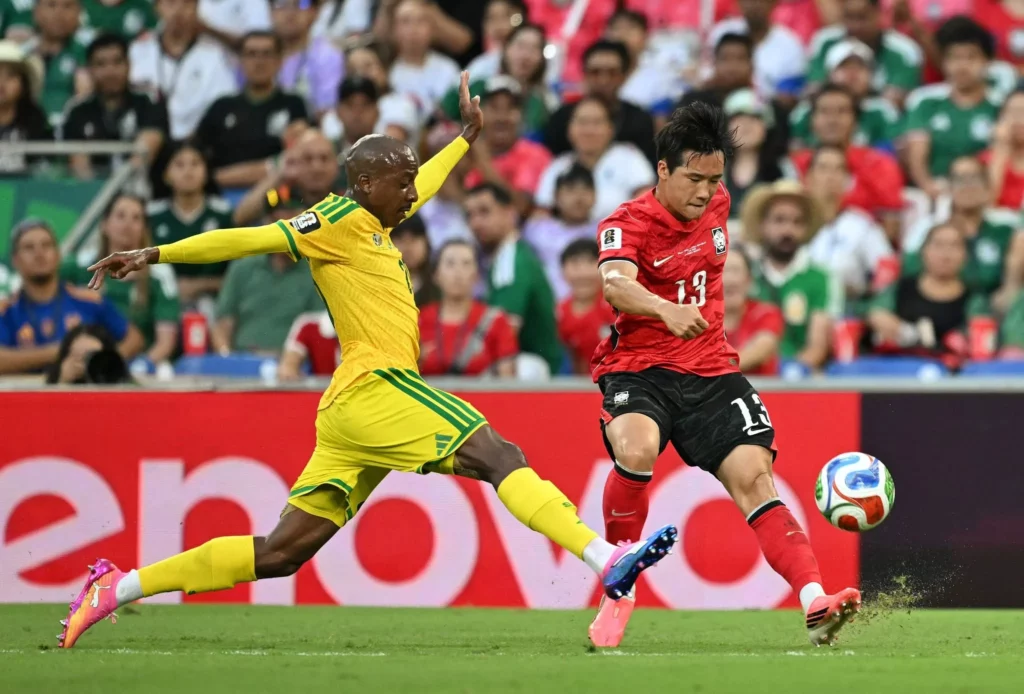 نتيجة مباراة جنوب إفريقيا وكوريا الجنوبية في كأس العالم 2026