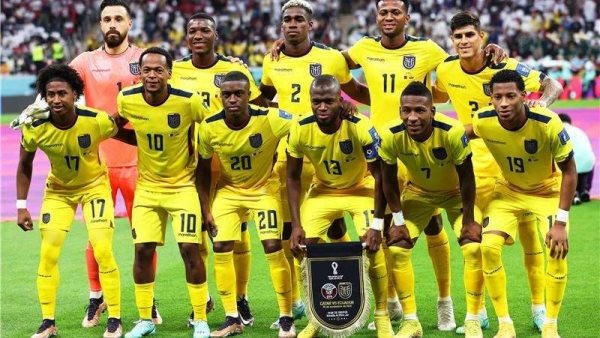 تشكيل منتخب الأكوادور المتوقع لمواجهة ألمانيا في كأس العالم 2026