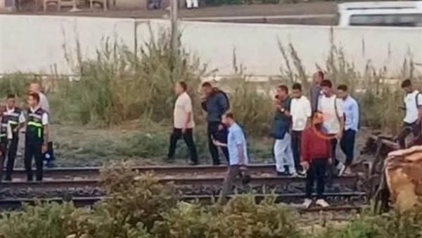 مصرع شخص في حادث تصادم قطار بأبو النمرس: تفاصيل الحادث والإجراءات المتخذة