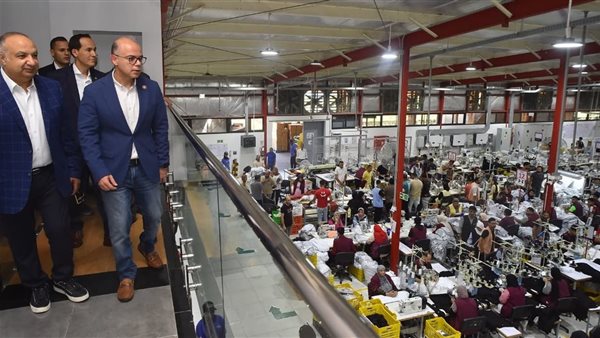 محمد فريد: مصانع المناطق الحرة بالإسكندرية نموذج للفخر والإنتاج والتصدير بالشراكة مع ماركات عالمية