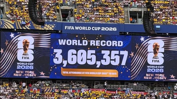 مونديال 2026 يحطم الرقم القياسي.. الأكثر حضورًا جماهيريًا في تاريخ كأس العالم