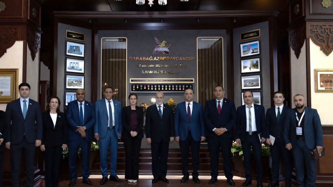 مباحثات برلمانية جزائرية أذربيجانية في باكو لتعزيز التعاون الاقتصادي والدبلوماسي
