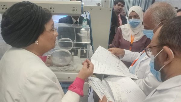 نائب وزير الصحة تواصل جولتها الميدانية في سوهاج لتعزيز خدمات الرعاية الصحية