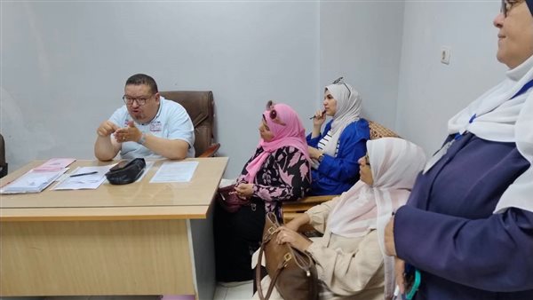 جولة تفقدية للطب العلاجي في مستشفى كفر سعد المركزي بدمياط لمتابعة سير العمل وجودة الخدمات