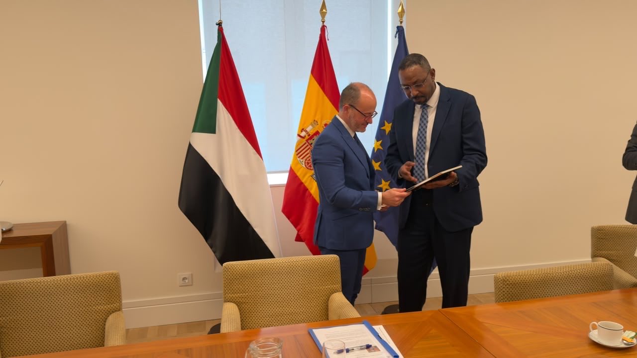 دبلوماسية سودانية نشطة في مدريد لتعزيز الشراكة السياسية والاقتصادية