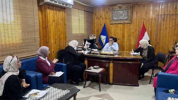 وكيل صحة دمياط يؤكد على رفع جودة الخدمات الصحية خلال اجتماعه مع مديري الإدارات