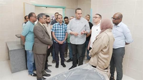 السبكي يتابع تطوير مستشفيات المنيا استعدادًا للتأمين الصحي الشامل