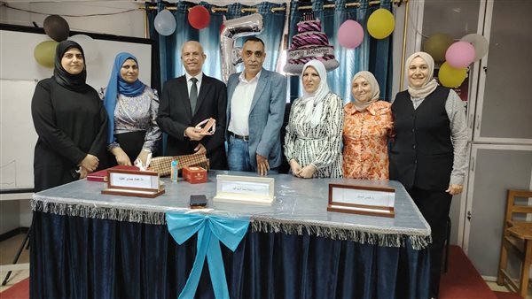 تكريم الدكتور عماد حمدي في دمياط بمناسبة بلوغه سن التقاعد