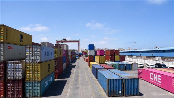 وزير الاستثمار ومحافظ الإسكندرية يتفقدان ميناء الدخيلة لمتابعة إجراءات الفحص والإفراج عن الشحنات
