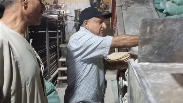 ضبط صاحب مخابز بالمحلة بحوزته 266 بطاقة تموينية لصرف الدعم بشكل وهمي