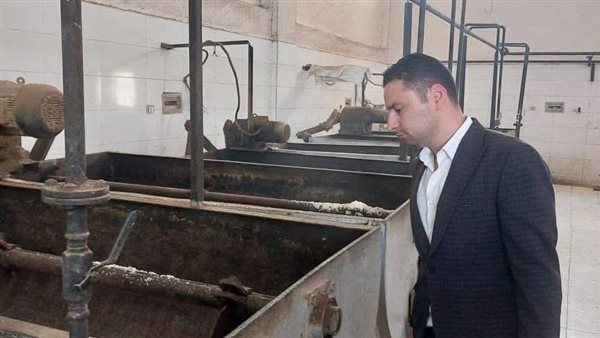 ضبط 1000 لتر سولار و60 طن سمسم مجهول المصدر في مصنع غير مرخص بالسادات