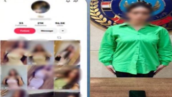 ضبط صانعة محتوى في الأهرام بعد نشر فيديوهات رقص مثيرة للجدل