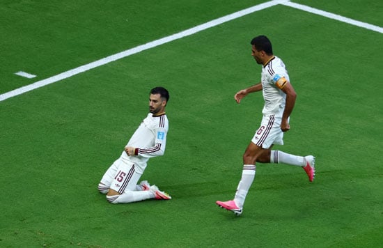 احتفال اليكس بايينا بالهدف