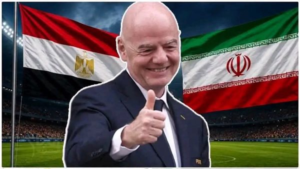 الفيفا يمنع دعم المثليين قبل مباراة مصر وإيران.. تعليق حسام حسن