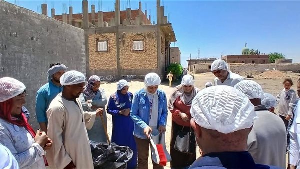 دورات تدريبية لتعزيز الأمن الحيوي في حظائر الماشية بأسيوط والبحيرة