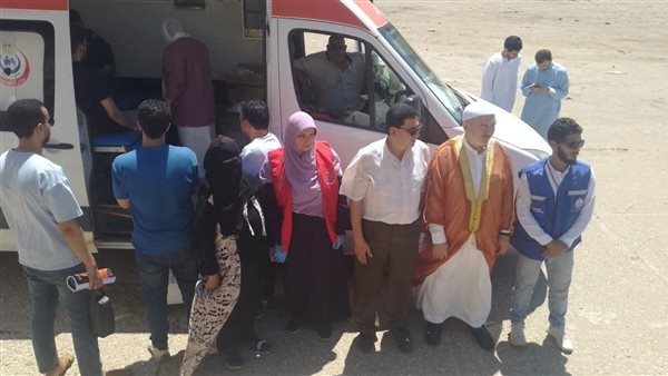 أوقاف دمياط تنظم حملتين للتبرع بالدم بالتعاون مع الصحة لخدمة المواطنين