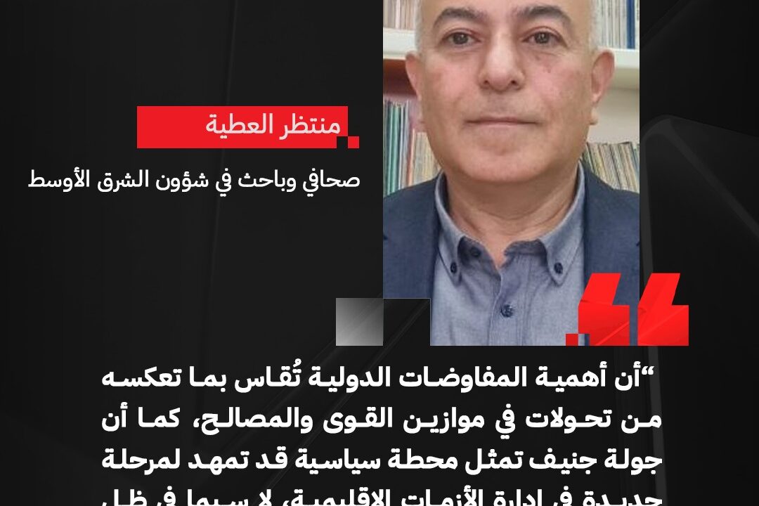 مفاوضات جنيف: جهود لاحتواء التصعيد وإعادة تشكيل توازنات الشرق الأوسط