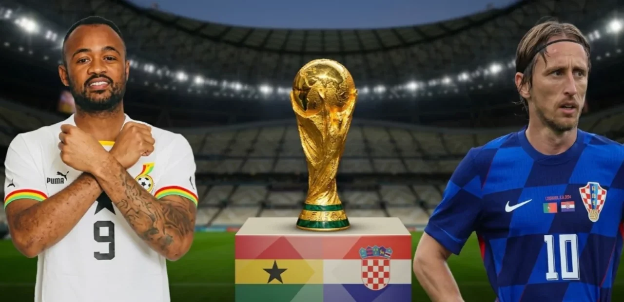 القنوات الناقلة لمباراة غانا وكرواتيا في كأس العالم 2026 لكرة القدم